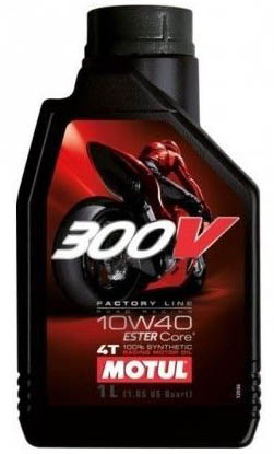 Масло моторное Motul 300V Factory Line ROAD RACING 10W-40 (1л)