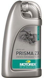Масло трансмиссионное MOTOREX Gear Oil PRISMA ZX SAE 75W-80 GL-4+5 (1л)