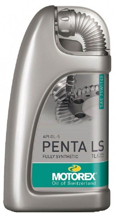 Масло трансмиссионное MOTOREX Gear Oil PENTA LS SAE 75W-90 GL-5 (1л)