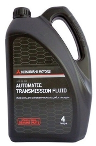 Масло трансмиссионное Mitsubishi ATF SP III (4л)