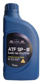 Масло трансмиссионное Hyundai ATF SP-III, 1л