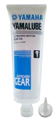 Трансмиссионное масло YAMAHA YAMALUBE Outboard Gear Oil GL-4 SAE 90, 0.35л