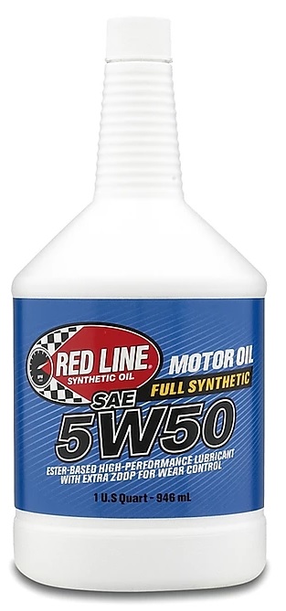 Моторное масло REDLINE OIL 5W-50, 0.95л