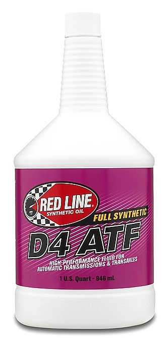 Трансмиссионное масло REDLINE OIL D4 ATF (0,95л)
