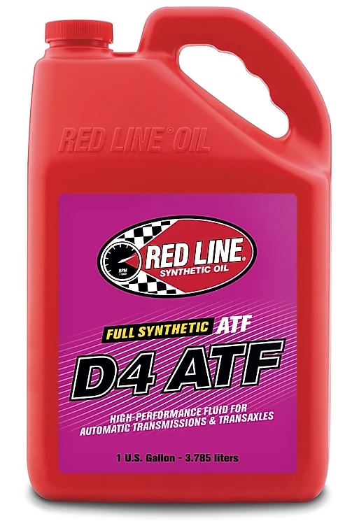 Трансмиссионное масло REDLINE OIL D4 ATF (3,8л)