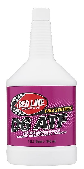 Трансмиссионное масло REDLINE OIL D6 ATF (0,95л)