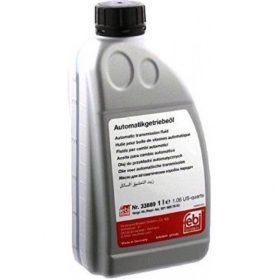 Масло трансмиссионное Febi ATF 7G-tronik (MB 236.15) синяя, 1л