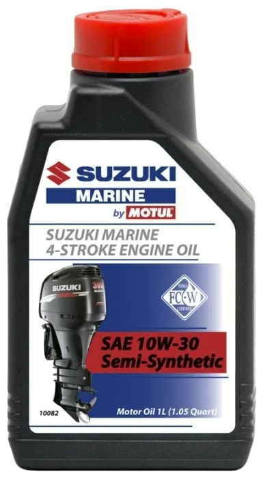 Моторное масло Motul SUZUKI MARINE 4T 10W-30, 1л