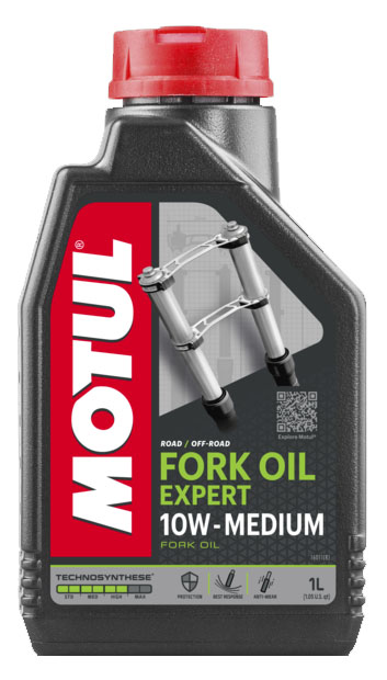 Масло вилочное Motul FORK OIL EXPERT MEDIUM 10W, 1л