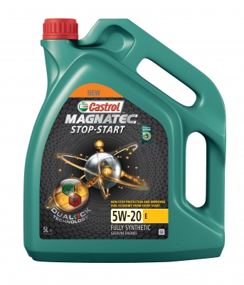 Моторное масло Castrol Magnatec Stop-Start 5W-20 E DUALOCK, 5л