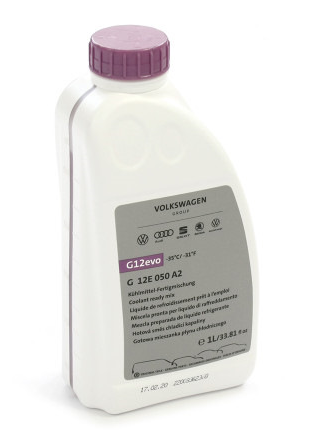 Антифриз VAG G12 EVO готовый, 1л
