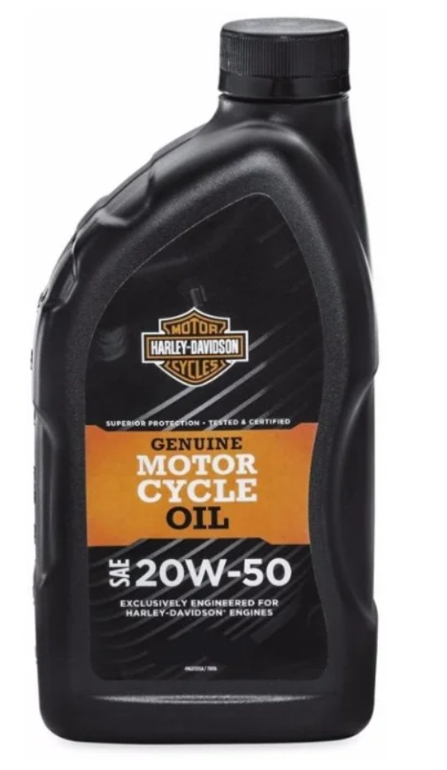 Масло моторное Harley Davidson 20W-50, 1л