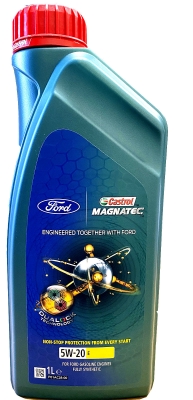 Моторное масло Ford Castrol Magnatec Professional E 5W-20 DUALOCK, 1л