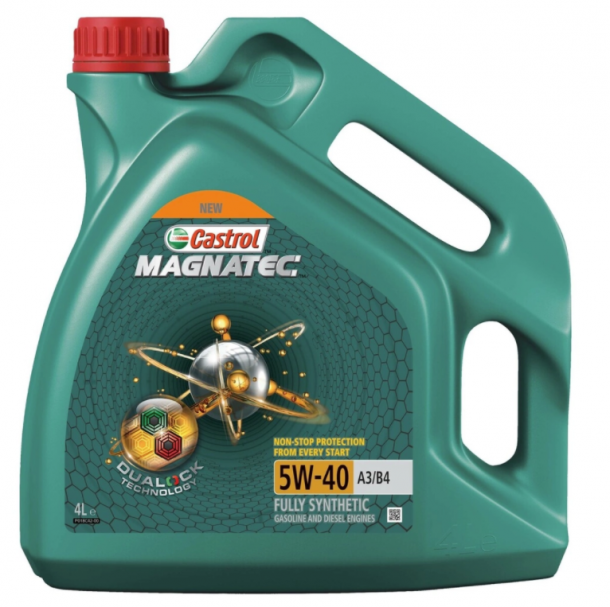 Моторное масло Castrol Magnatec 5W-40 A3/B4 DUALOCK, 4л