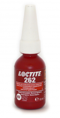 LOCTITE Фиксатор резьбы 262 (средн/высок) (10мл)
