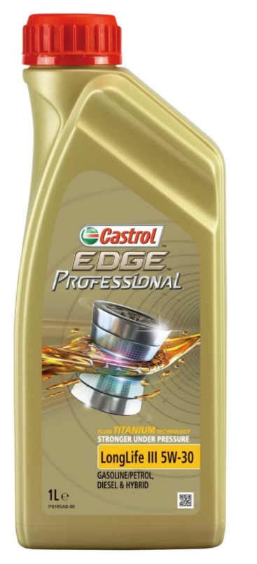 Моторное масло Castrol EDGE Professional LL III Titanium FST 5W-30 , 1л