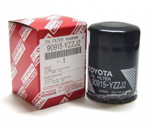 Масляный фильтр TOYOTA 90915YZZJ2