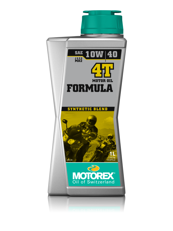 Масло моторное MOTOREX FORMULA 4T SAE 10W-40, 1л