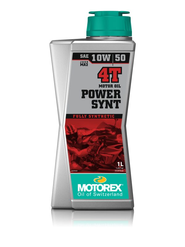 Масло моторное MOTOREX Power Synt 4Т SAE 10W-50, 1л