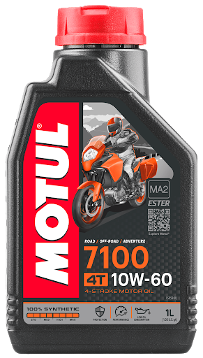 Масло моторное Motul 7100 4T 10W-60, 1л