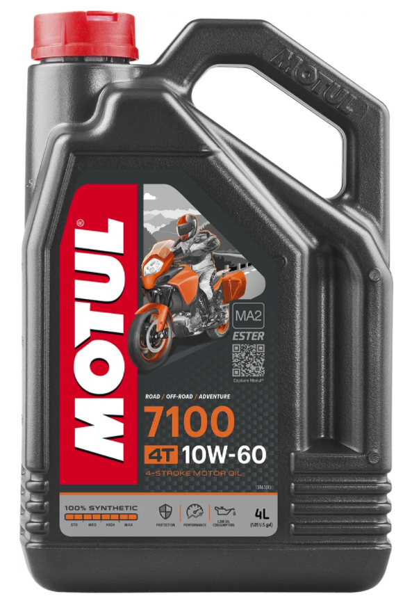 Масло моторное Motul 7100 4T 10W-60, 4л