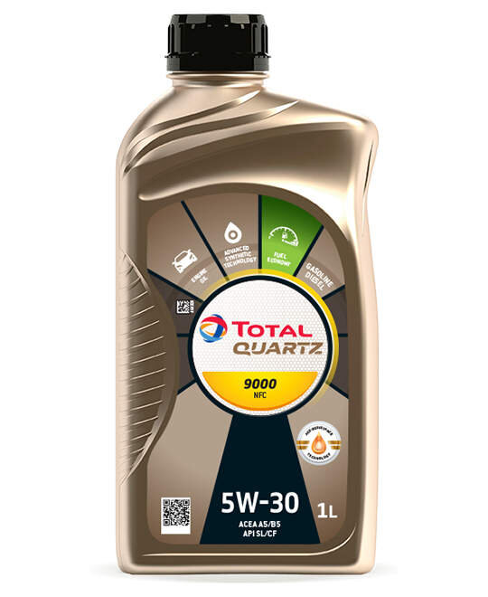 Моторное масло Total QUARTZ 9000 NFC 5W-30, 1л
