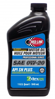 Моторное масло REDLINE OIL 0W-20 PROFESSIONAL-SERIES dexos1 Gen 2, 0.95л