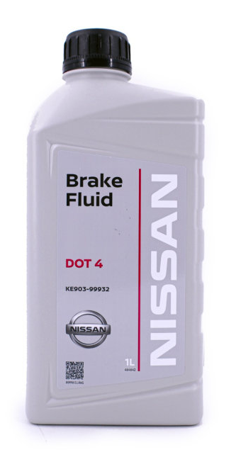 Nissan Жидкость тормозная DOT-4 (1л)