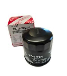 Фильтр масляный TOYOTA 90915YZZM3
