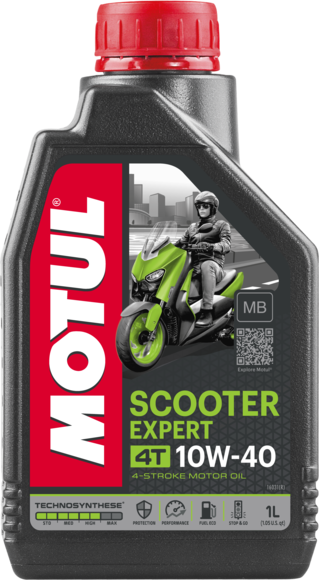 Масло моторное Motul SCOOTER EXPERT 4T MA 10W-40, 1л