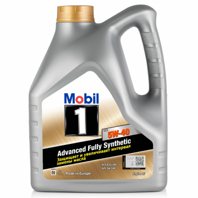 Моторное масло Mobil 1 FS 5W-40, 4л