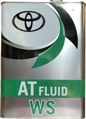 Масло трансмиссионное TOYOTA ATF WS, 4л
