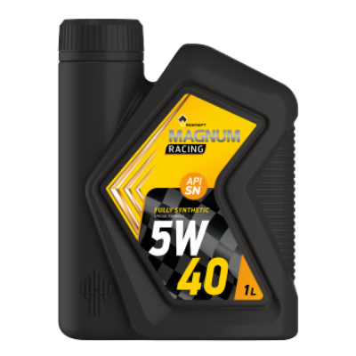 Моторное масло Rosneft Magnum Racing 5W-40 SN, 1л