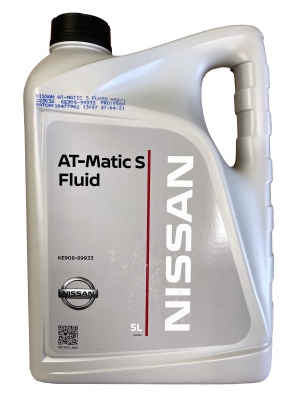 Трансмиссионное масло Nissan MATIC S, 5л