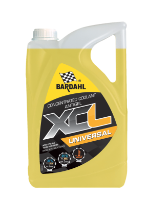 Антифриз BARDAHL концентрат XCL UNIVERSAL G12+ желтый, 5л