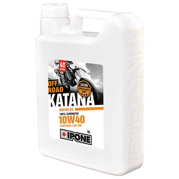 Моторное масло IPONE KATANA OFF ROAD 4T 10W-40, 4л