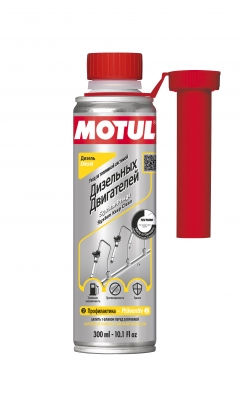 Средство для проф загрязнений Motul System Keep Clean Diesel EFS, 0.3л