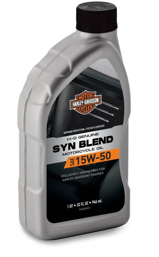 Моторное масло Harley Davidson Genuine SYN Blend 15W-50, 0.946л