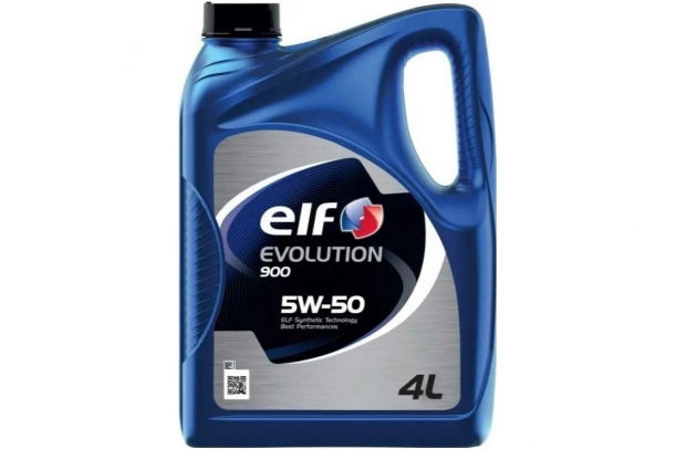 Моторное масло ELF EVOLUTION 900 5W-50, 4л