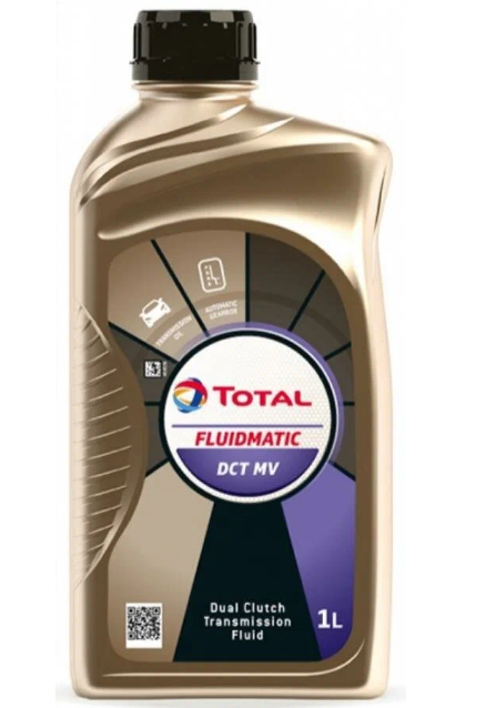 Трансмиссионное маслоTotal FLUIDMATIC DCT MV, 1л