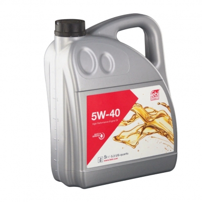 Моторное масло Febi 5W-40 SN/CF ACEA A3/B4, 5л