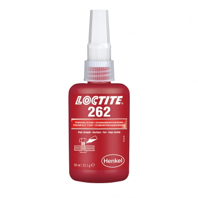 LOCTITE Фиксатор резьбы 262 (средн/высок) (50мл)