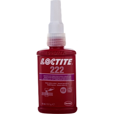 LOCTITE Фиксатор резьбы 222 (малой) (50мл), 0.05л