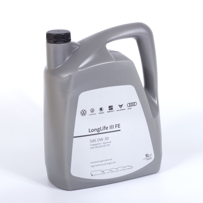 Моторное масло VAG 0W-30 LONGLIFE III FE, 5л