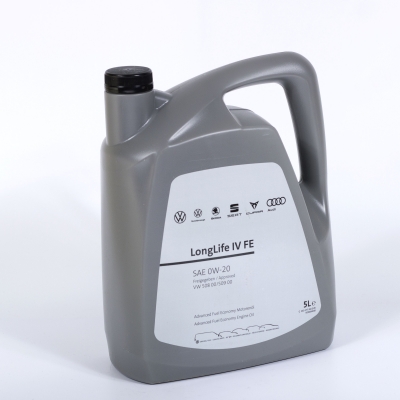 Моторное масло VAG 0W-20 Longlife IV FE, 5л