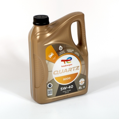 Моторное масло Total QUARTZ 9000 5W-40, 4л
