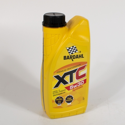 Моторное масло BARDAHL XTC 5W-30, 1л
