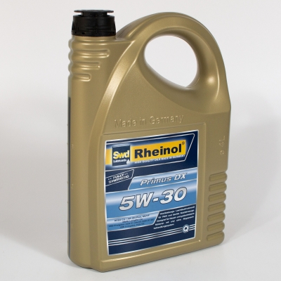 Моторное масло Swd Rheinol Primus DX 5W-30 C3 SN/CF, 4л