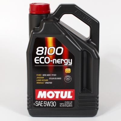 Моторное масло Motul 8100 ECO-NERGY 5W-30 (Вьетнам), 4л