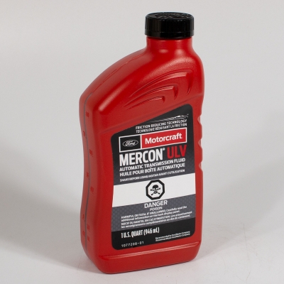 Трансмиссионное масло Motorcraft АКПП Mercon ULV, 0.946л